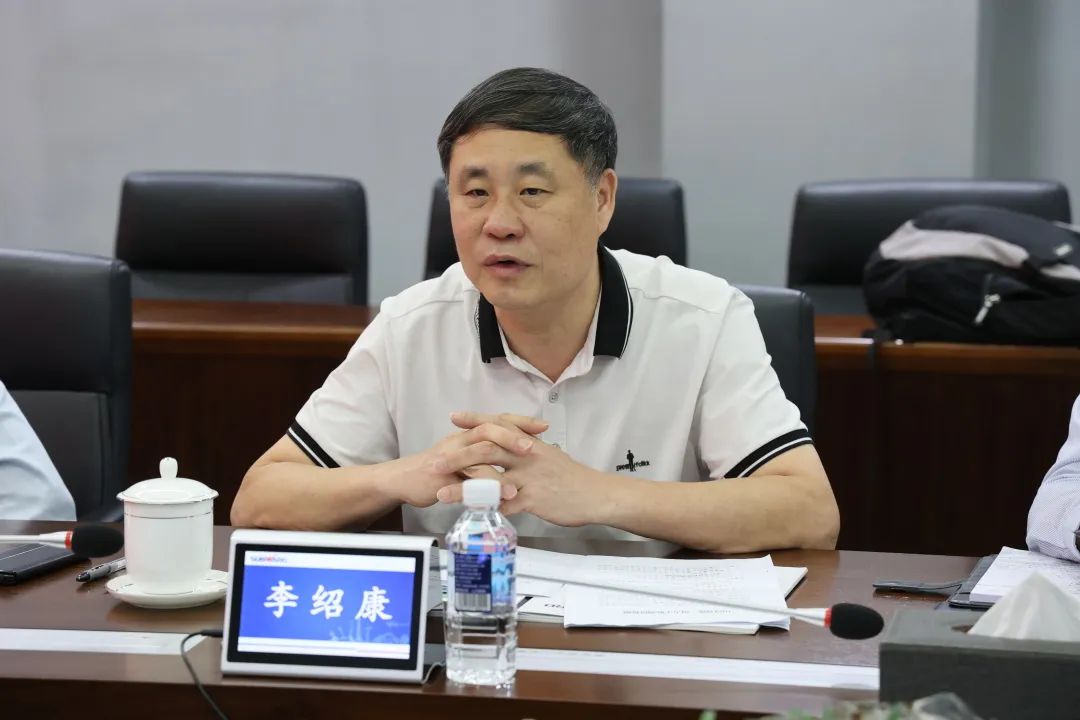 广州工控集团副总经理李绍康调研k1体育