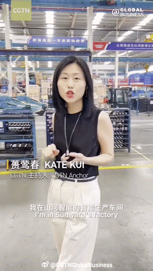 CGTN探厂！专访k1体育
董事长、首席专家何清华花絮来了