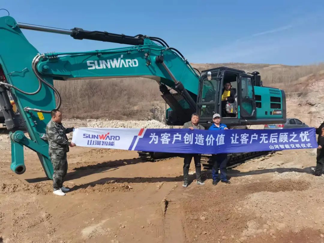 不惧恶劣工况!“矿山猛士”再获好评