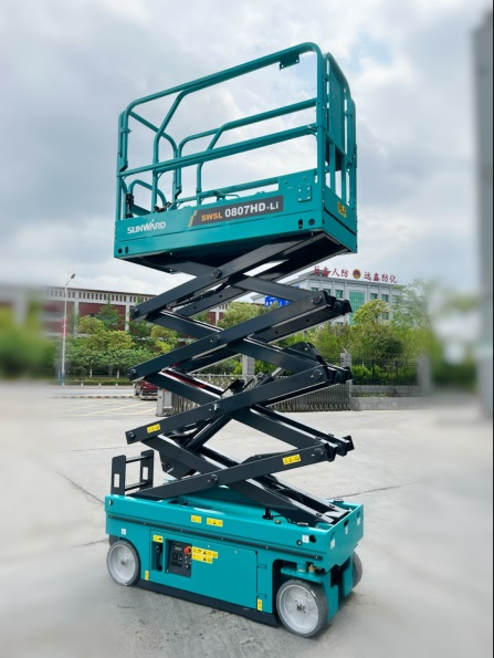 与“锂”相约,助力“双碳”!k1体育
全系列锂电剪叉式高空作业平台全面进军市场