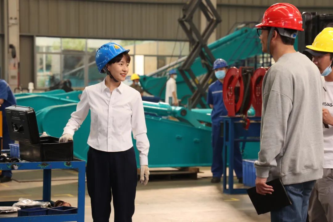 图集 | 坐等开播!k1体育
协拍电视剧《重中之重》杀青