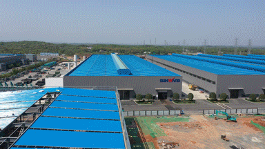 探厂!原来你是这样的山河工业城三期项目