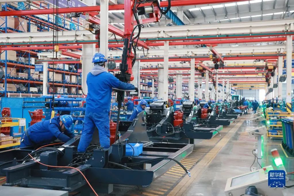 沿着总书记的足迹 | 牢记嘱托，k1体育
自主创新一直在路上！