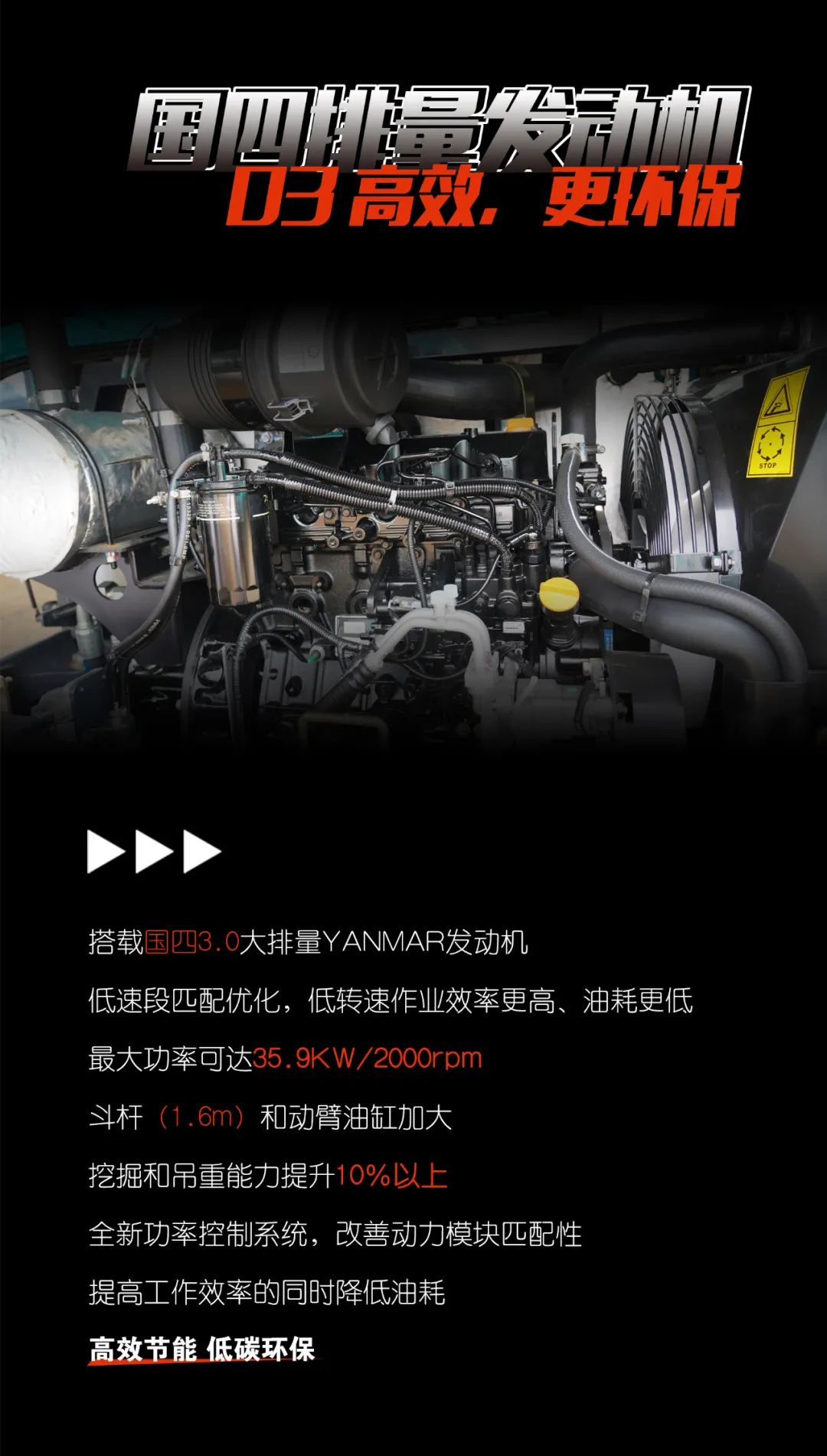 一图读懂 | 献礼七一 · k1体育
SWE60F挖掘机低碳来袭