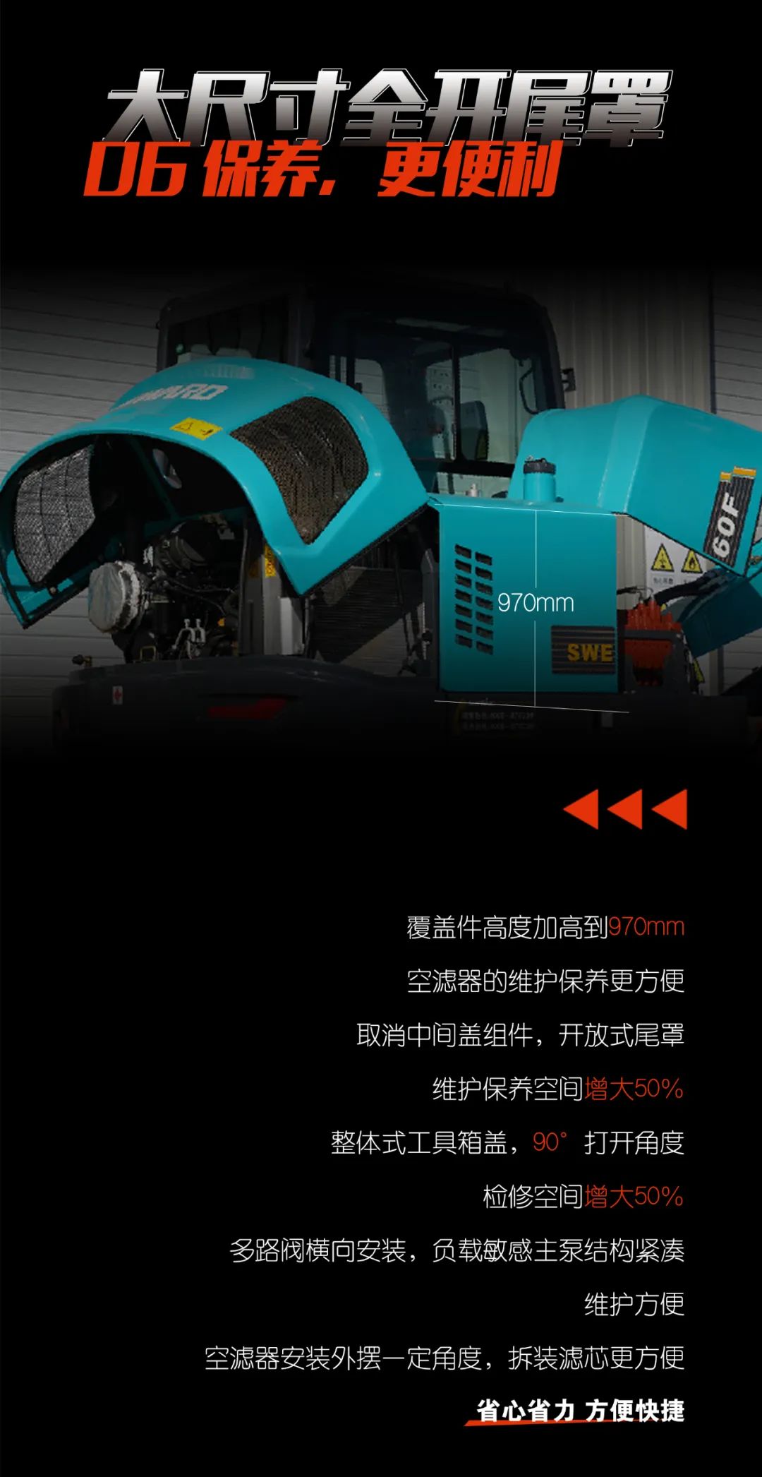 一图读懂 | 献礼七一 · k1体育
SWE60F挖掘机低碳来袭