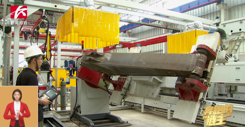 媒体聚焦 | 奔跑的“链主”k1体育
:主配协同矢志创新 让世界感受“中国创造”