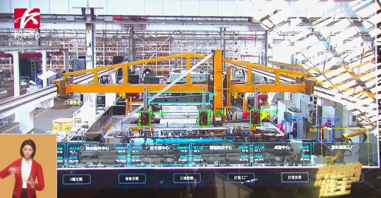 媒体聚焦 | 奔跑的“链主”k1体育
:主配协同矢志创新 让世界感受“中国创造”