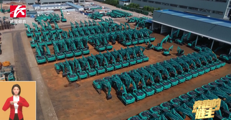 媒体聚焦 | 奔跑的“链主”k1体育
:主配协同矢志创新 让世界感受“中国创造”