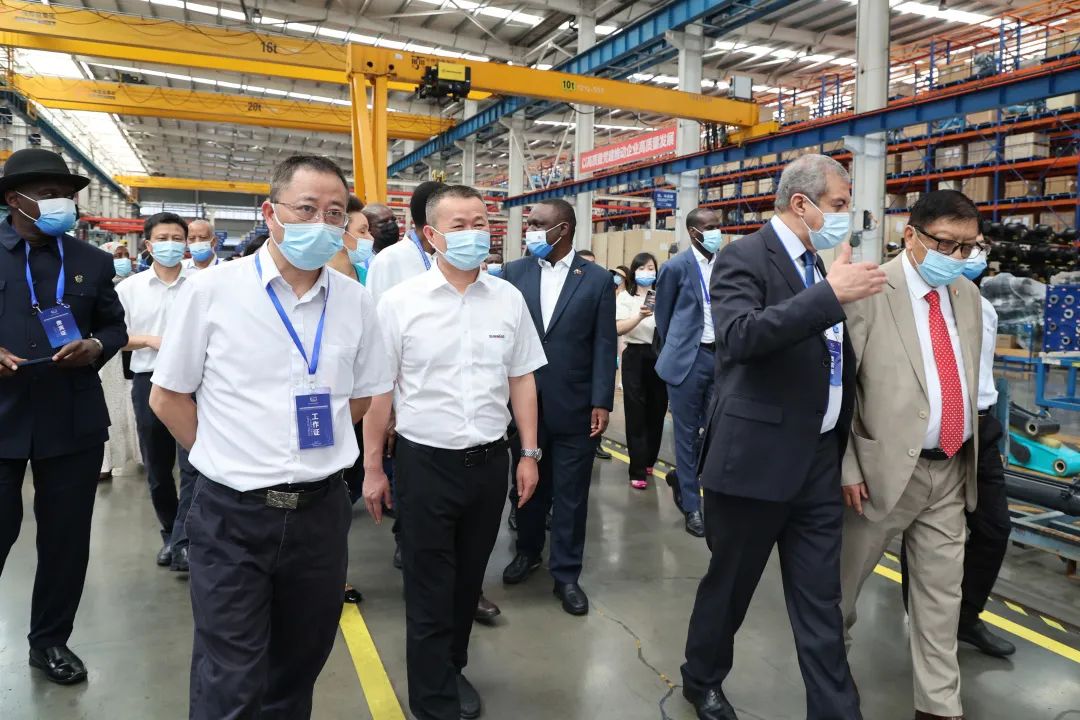 非洲驻华使节走访k1体育
