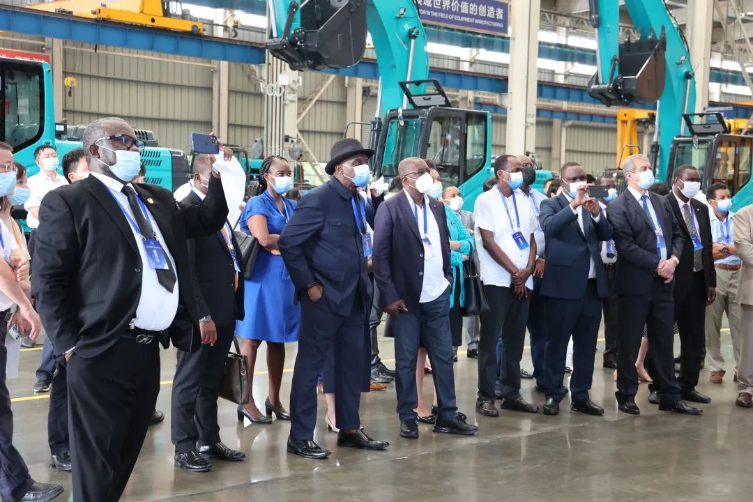 非洲驻华使节走访k1体育
