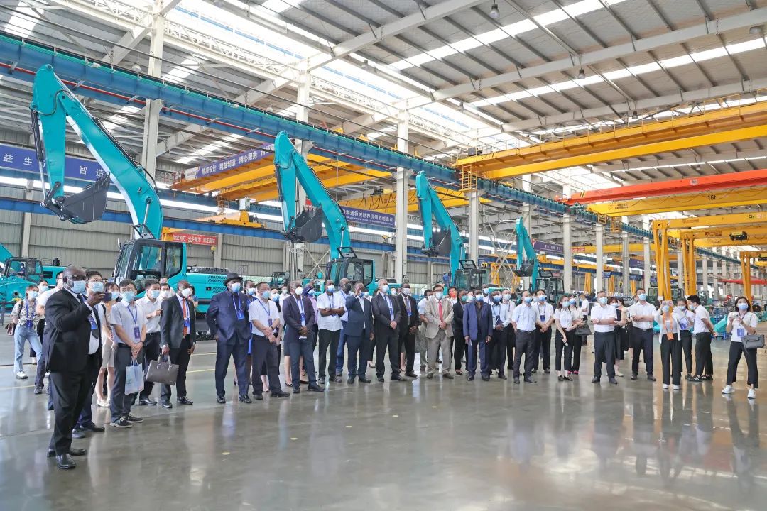 非洲驻华使节走访k1体育
