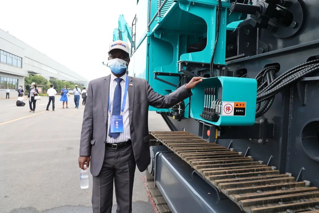 非洲驻华使节走访k1体育
