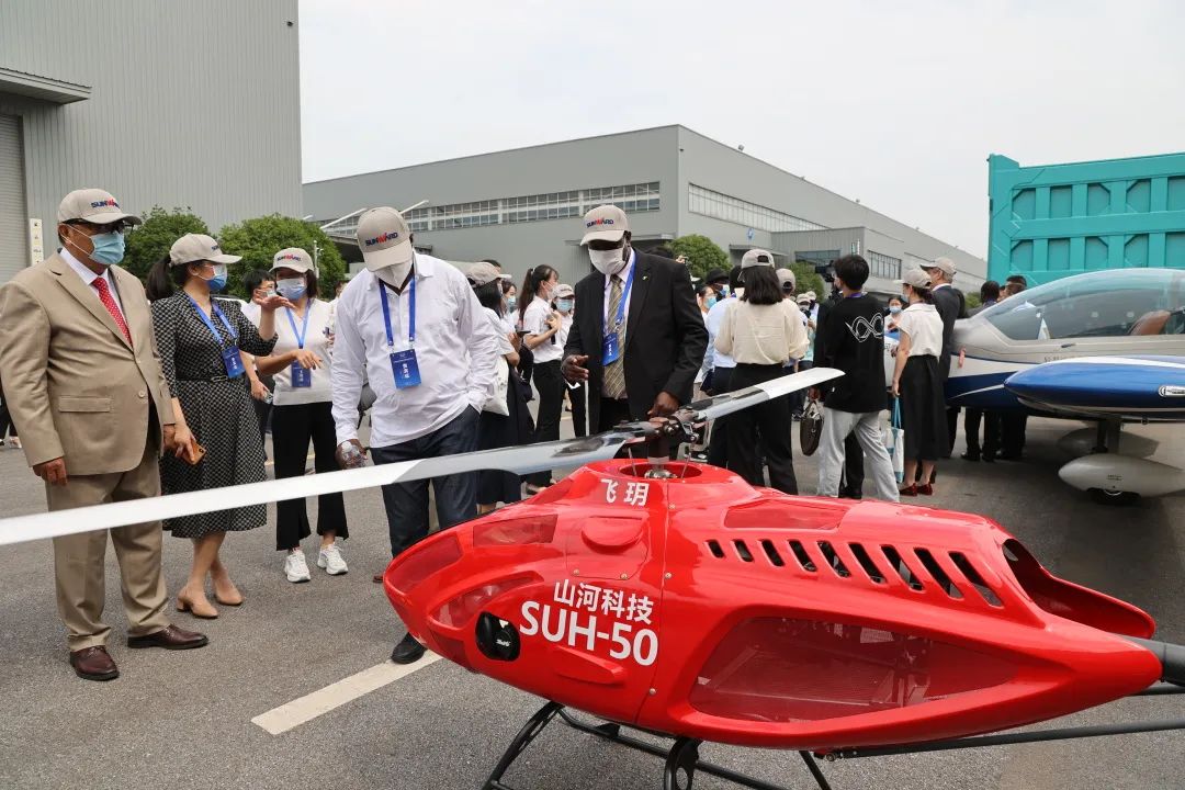 非洲驻华使节走访k1体育
