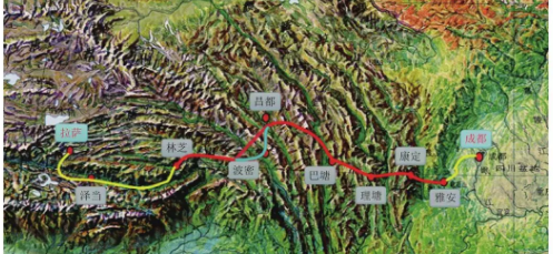 决战“世界之巅”！k1体育
旋挖钻机实力助建川藏铁路