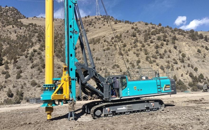 决战“世界之巅”！k1体育
旋挖钻机实力助建川藏铁路