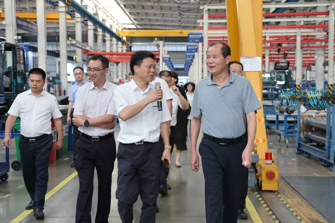 农业农村部农业机械化管理司调研k1体育
