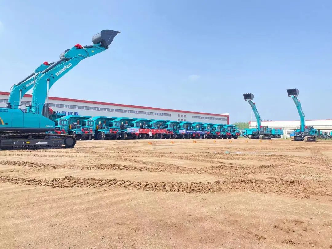 效率更高、实力更强！k1体育
“矿山搭档”批量交付