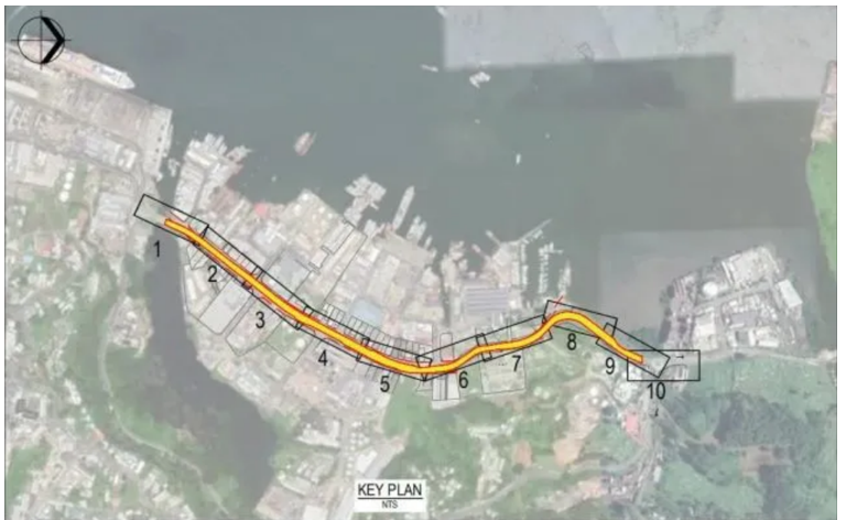 “山河绿”迈向南太平洋岛,k1体育
轮挖助力斐济基础设施建设