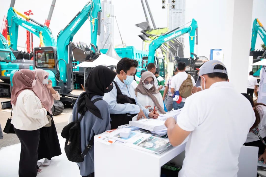 本地化建设显成效!k1体育
携矿山成套装备亮相印尼矿业展