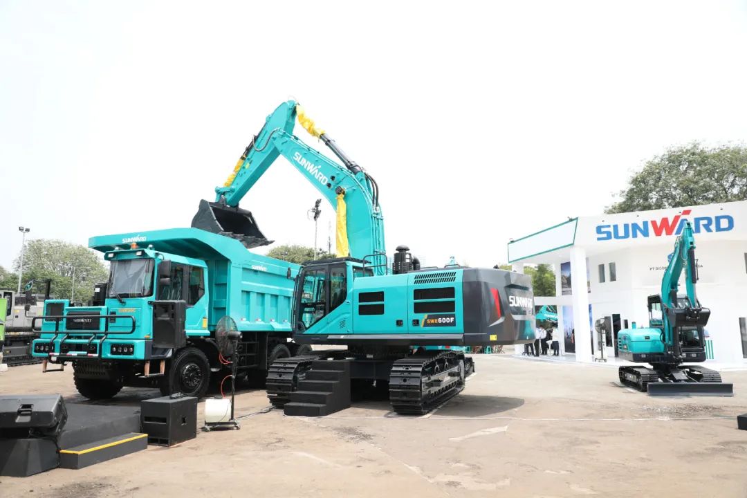 本地化建设显成效!k1体育
携矿山成套装备亮相印尼矿业展