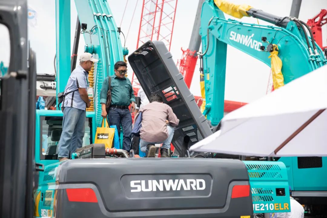 本地化建设显成效!k1体育
携矿山成套装备亮相印尼矿业展