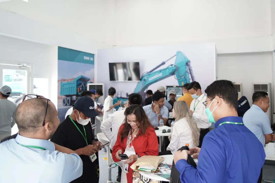 本地化建设显成效!k1体育
携矿山成套装备亮相印尼矿业展