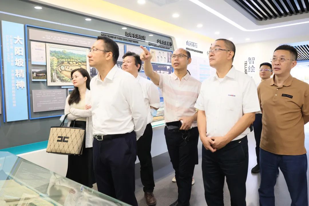 广州工控副总经理张劲泉调研k1体育
