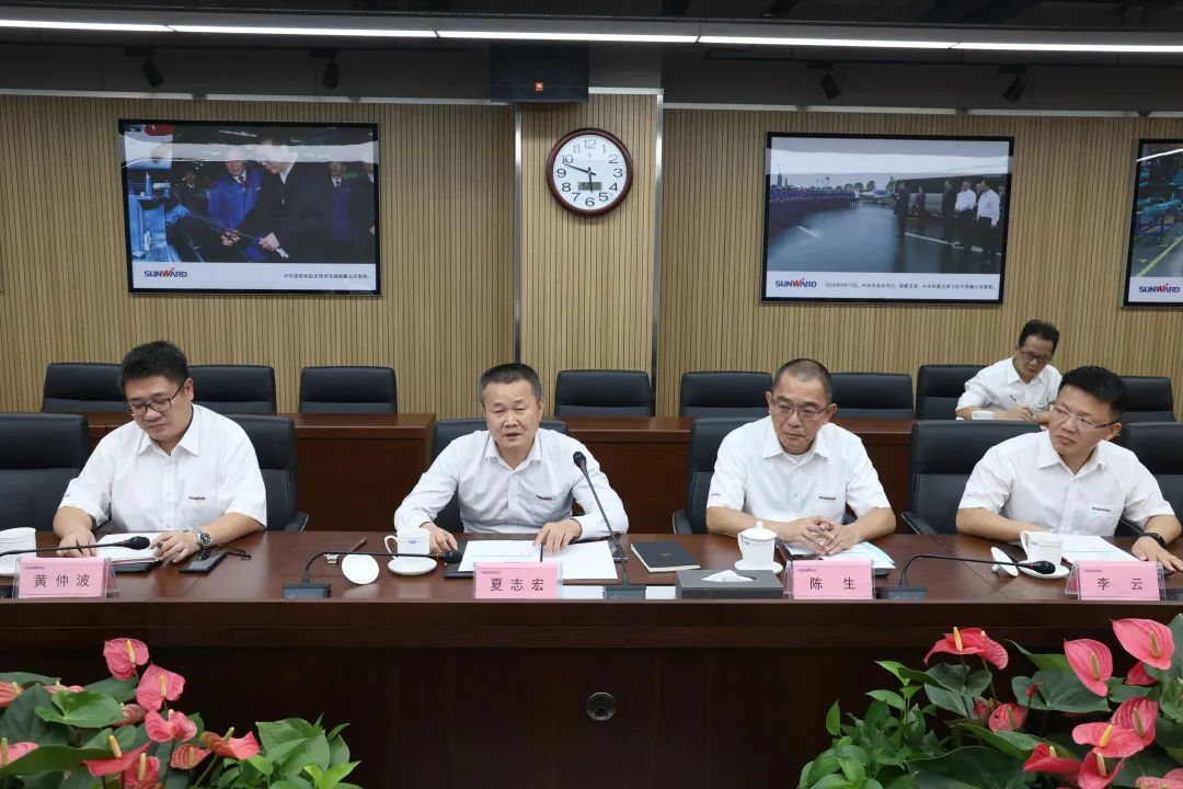 广州工控副总经理张劲泉调研k1体育
