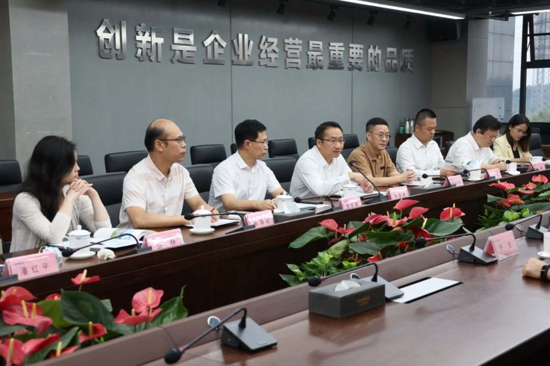 广州工控副总经理张劲泉调研k1体育
