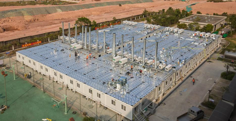 众志成城抗疫情!k1体育
高空机械助力惠州方舱医院建设