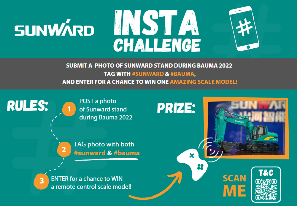 Bauma 2022 | 高端定制、绿动未来……k1体育
即将携20余款创新产品再登德国宝马展