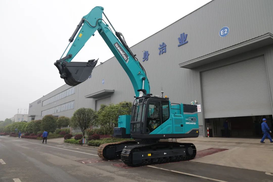 Bauma 2022 | 快来打Call！k1体育
挖掘机组团申请“出战”