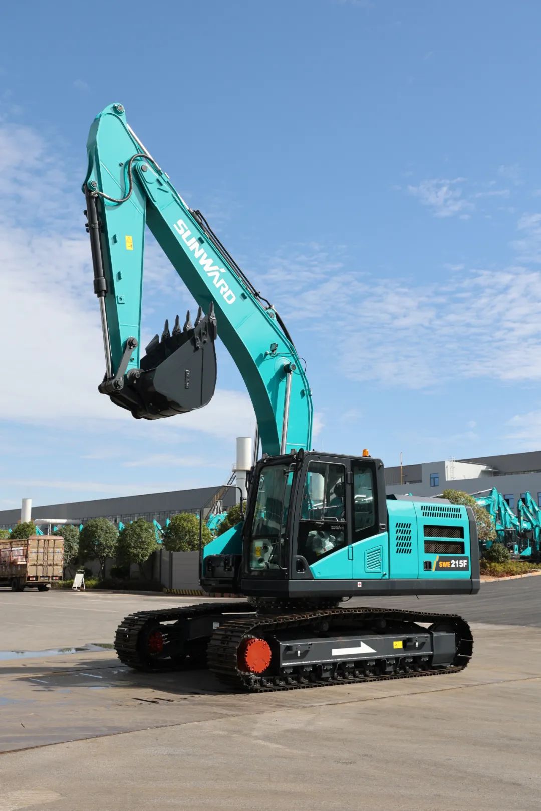 Bauma 2022 | 快来打Call！k1体育
挖掘机组团申请“出战”