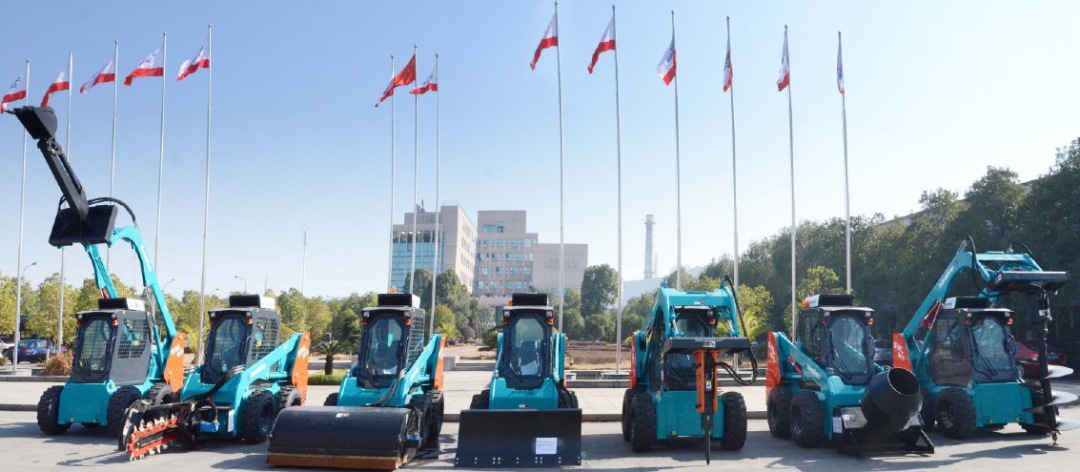 Bauma 2022 | 快来打Call！k1体育
挖掘机组团申请“出战”