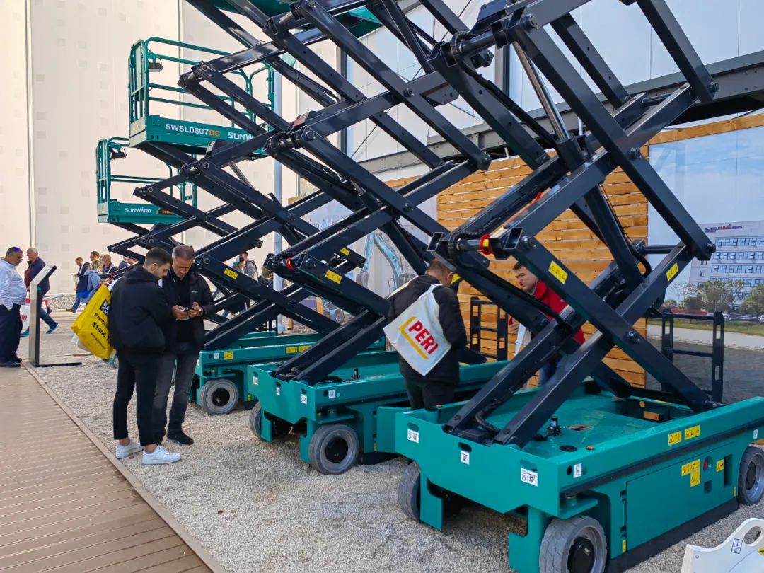 Bauma 2022 | 首次亮相,k1体育
高空机械受热捧