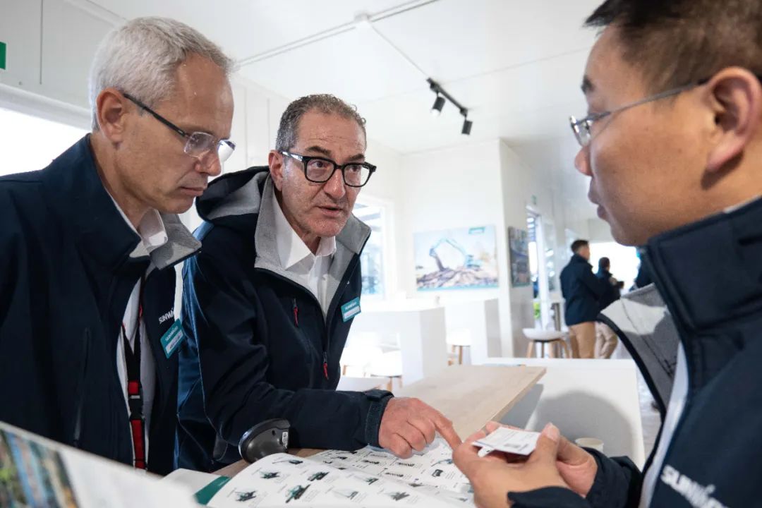 Bauma 2022 | 首次亮相,k1体育
高空机械受热捧