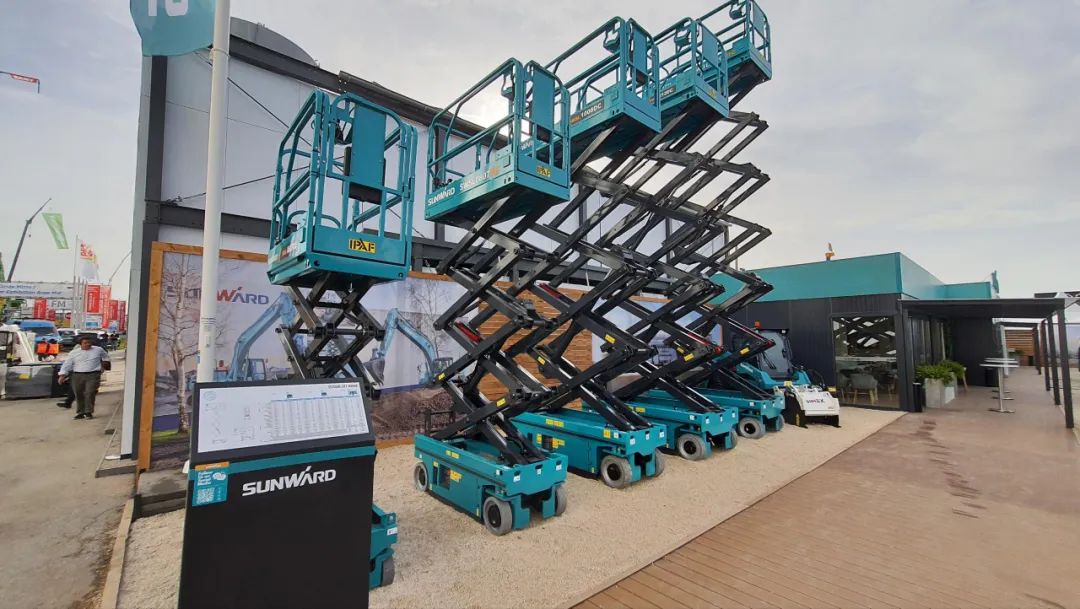 Bauma 2022 | 首次亮相,k1体育
高空机械受热捧