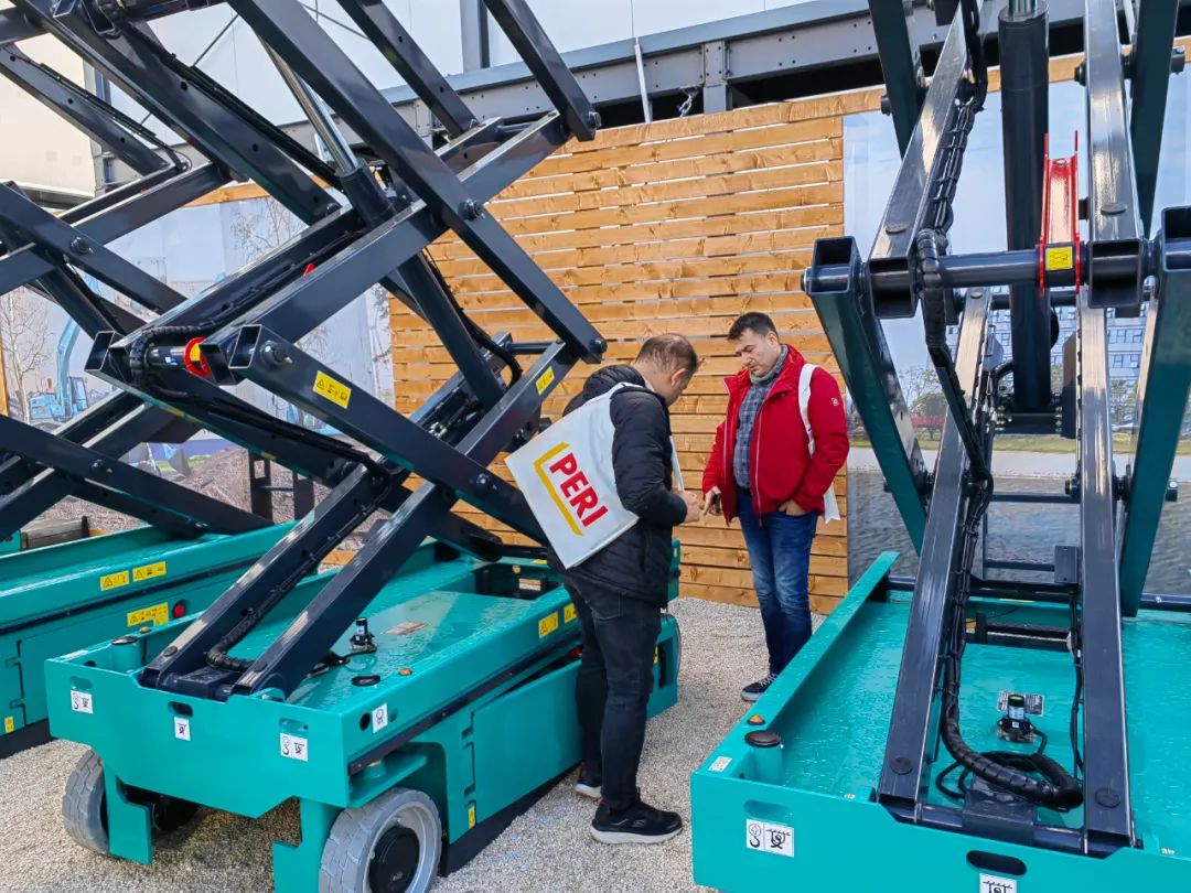 Bauma 2022 | 首次亮相,k1体育
高空机械受热捧