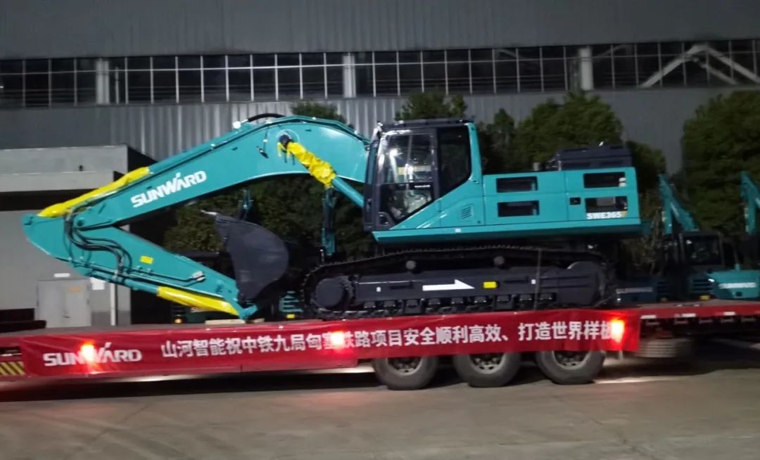 共建“一带一路”！k1体育
携手中铁九局助力匈塞铁路建设