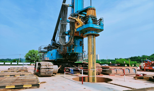 超级“桩”备实力亮剑！k1体育
携手武汉乐成建设攻克燕矶长江大桥复杂地层施工难题