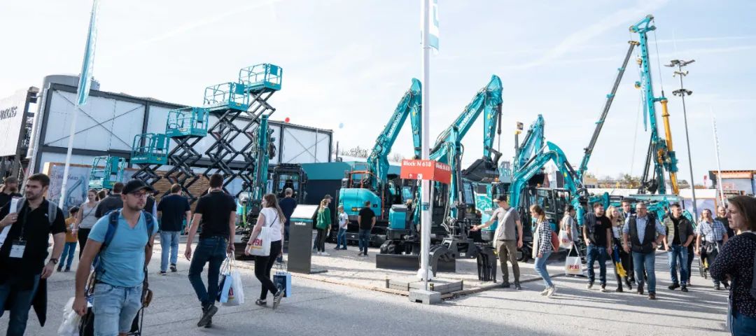 Bauma 2022 | 一组火热现场图带您重温k1体育
德国宝马展之旅