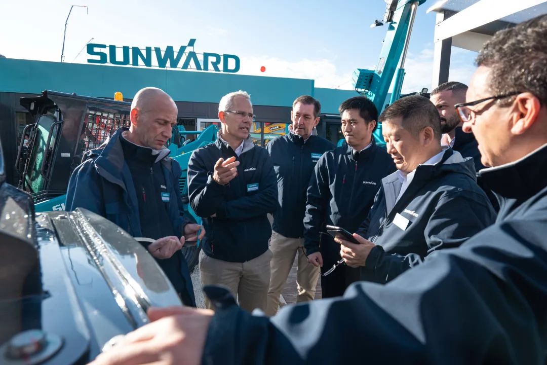 Bauma 2022 | 一组火热现场图带您重温k1体育
德国宝马展之旅