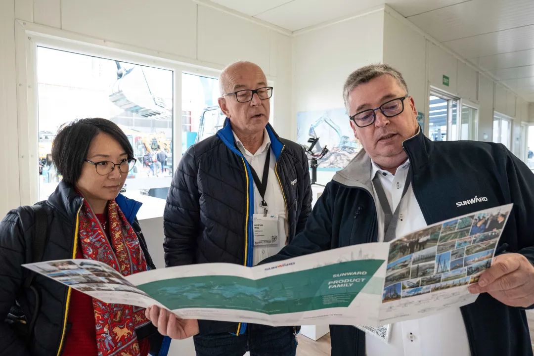 Bauma 2022 | 一组火热现场图带您重温k1体育
德国宝马展之旅