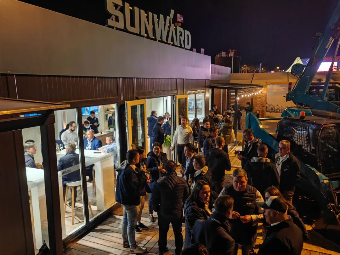 Bauma 2022 | 一组火热现场图带您重温k1体育
德国宝马展之旅