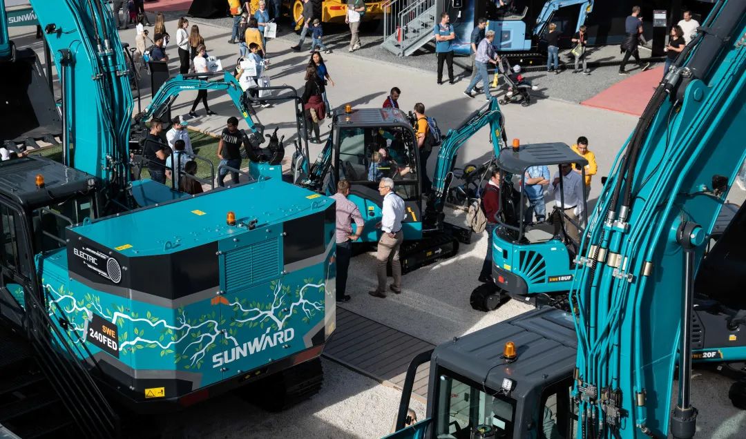 Bauma 2022 | 逆势而行奠新基！k1体育
德国宝马展圆满收官