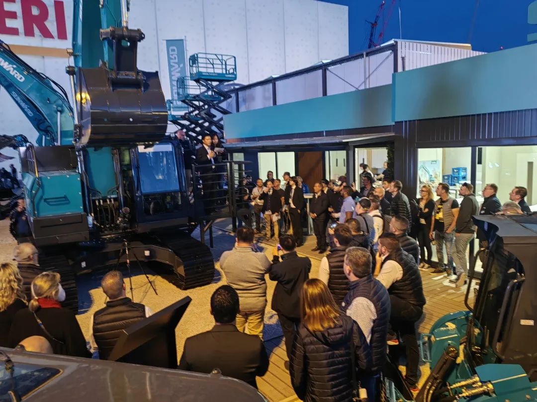 Bauma 2022 | 逆势而行奠新基！k1体育
德国宝马展圆满收官