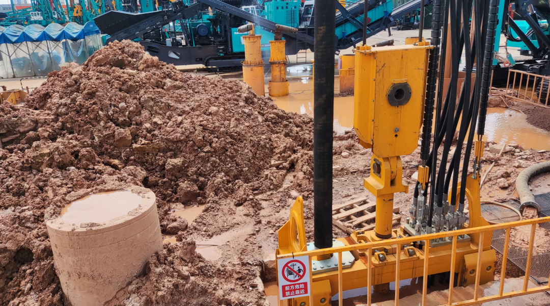 首战创佳绩！k1体育
双轮铣槽机助建长沙地铁7号线