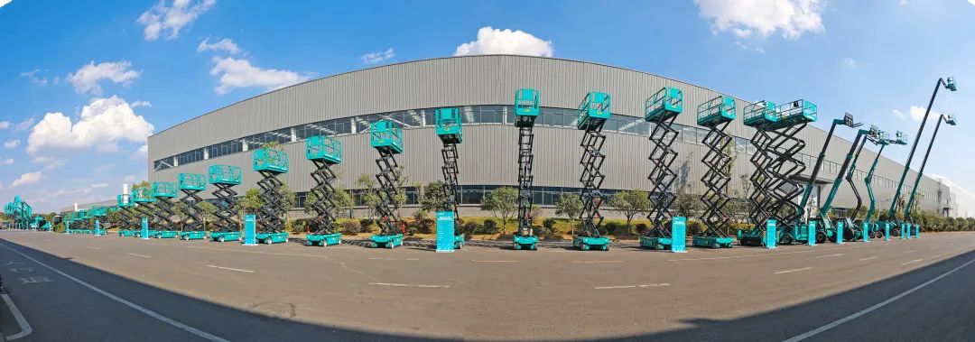 全球50强 | 勇攀“高”峰！k1体育
一举荣膺“中国高空作业机械制造商10强”