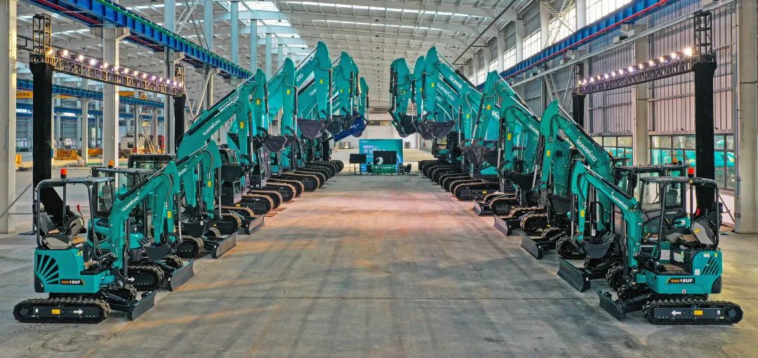 助力“双碳”目标!k1体育
集中发布F系列国四挖掘机