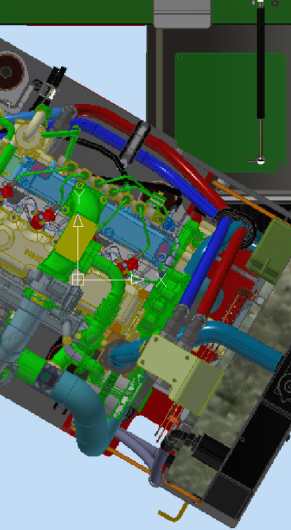 无需扩桥！k1体育
国四款32米直臂式高空作业平台成功下线